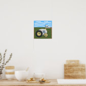 Poster Robot Sheep (Cuisine)
