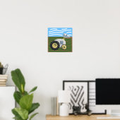 Poster Robot Sheep (Bureau à domicile)