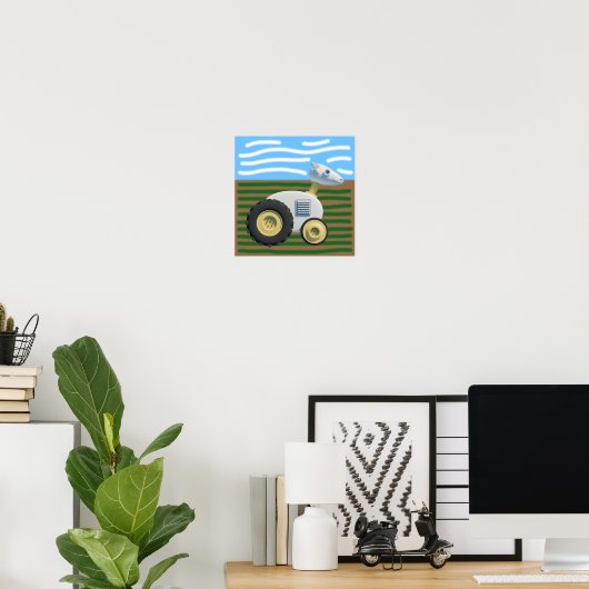 Poster Robot Sheep (Bureau à domicile)