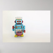 Poster Robot tambour (Devant)