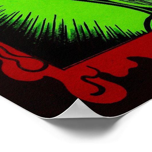 Poster Robot Vampire Vixen (Coin)