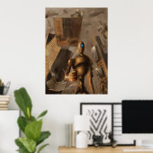 Poster robot voyou (Bureau à domicile)