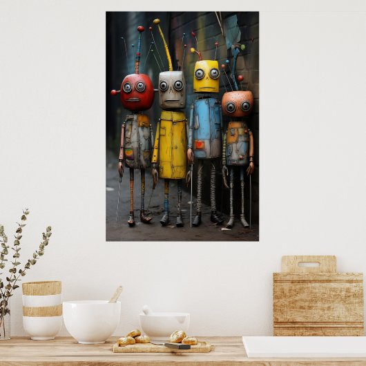 Poster Robotique (Cuisine)