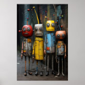 Poster Robotique (Devant)