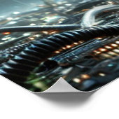 Poster Robotique (Coin)
