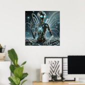 Poster Robotique (Bureau à domicile)