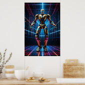 Poster Robotique (Cuisine)