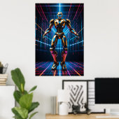 Poster Robotique (Bureau à domicile)