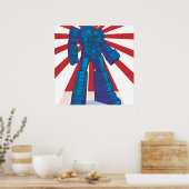 Poster robots (Cuisine)