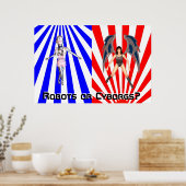 Poster Robots OU Cyborgs ? (Cuisine)