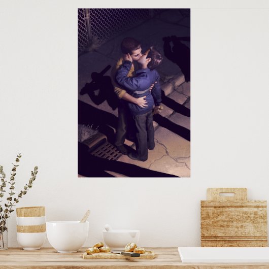 Poster Robuste (impression de haute qualité) (Cuisine)