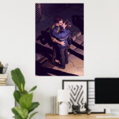 Poster Robuste (impression de haute qualité) (Bureau à domicile)