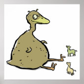 Poster Roc l'oiseau (Devant)