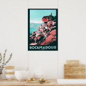 Poster Rocamadour - Vintage (Cuisine)