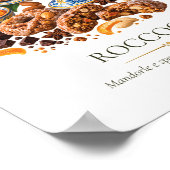 Poster Roccocò – Vintage Italian Dessert (Coin)