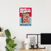Poster roche à lire (Bureau à domicile)