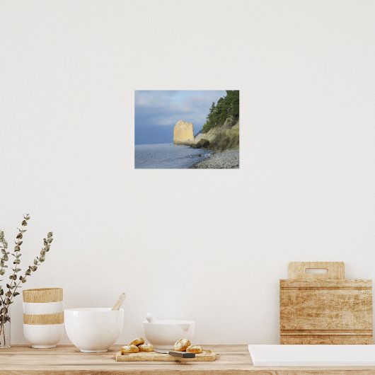 Poster Roche à voile (Cuisine)