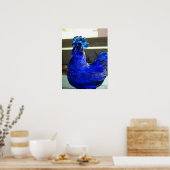 Poster Roche bleue (Cuisine)