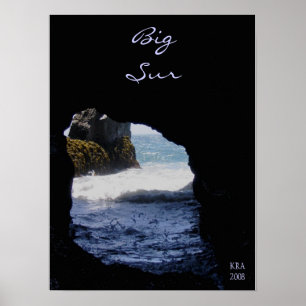 Poster Roche chez grand Sur par les photos et la