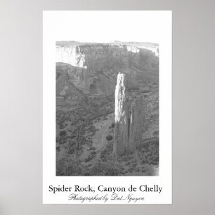 Poster Roche d'araignée, Canyon de Chelly
