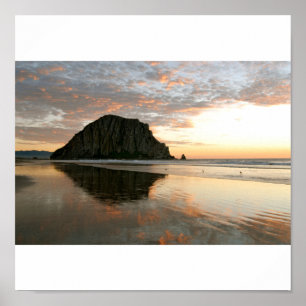 Poster Roche de baie de Morro