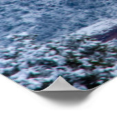 Poster Roche de café neige 2736 (Coin)