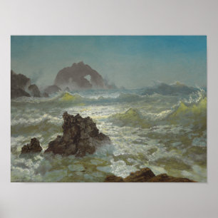 Poster Roche de joint, la Californie, c.1872