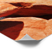 Poster Roche de l'équilibre (Coin)