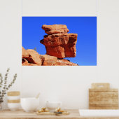 Poster Roche de l'équilibre (Cuisine)