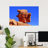 Poster Roche de l'équilibre (Bureau à domicile)