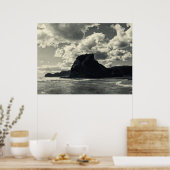 Poster roche de lion à piha, redux (Cuisine)