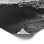 Poster Roche de phoque - Duotone (Coin)