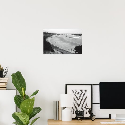 Poster Roche de phoque - Duotone (Bureau à domicile)