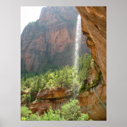 Poster Roche de pleurs (Devant)