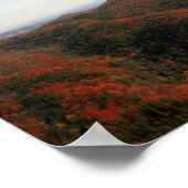 Poster Roche de Table, Gorge de Linville, Caroline du Nor (Coin)