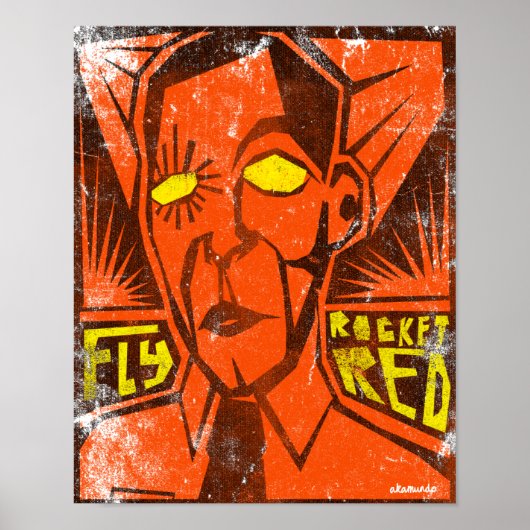 POSTER ROCHE DE VOL ROCHER (Devant)