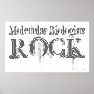 Poster Roche des biologistes moléculaires