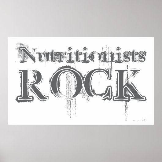 Poster Roche des nutritionnistes (Devant)