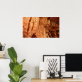 Poster Roche striée de double arc Alcôve I de Sion (Bureau à domicile)