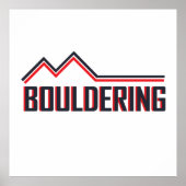 Poster rocher (Devant)