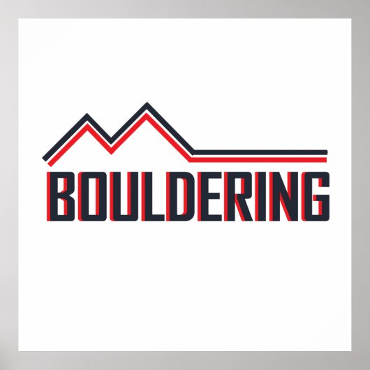 Poster rocher (Devant)