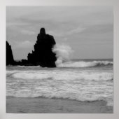 Poster rocher (Devant)