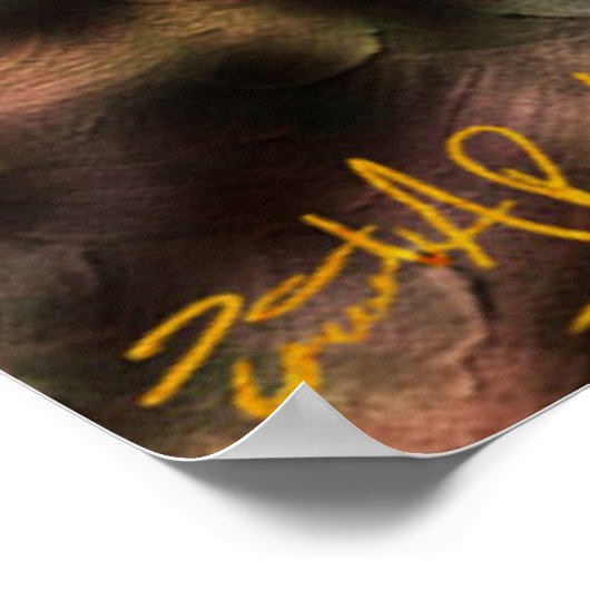 Poster Rocher amoureux (Coin)