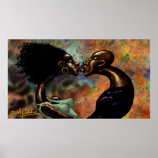 Poster Rocher amoureux (Devant)