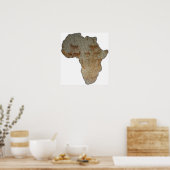 Poster Rocher d'Afrique (Cuisine)
