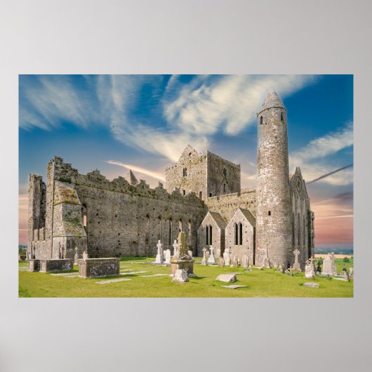 Poster Rocher de Cashel (Devant)