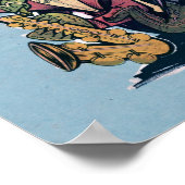 Poster Rocher de crocodile (Coin)