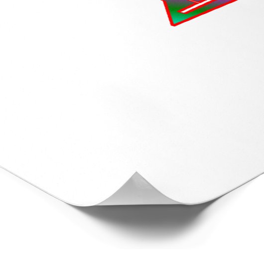 Poster Rocher de Geckos (Coin)