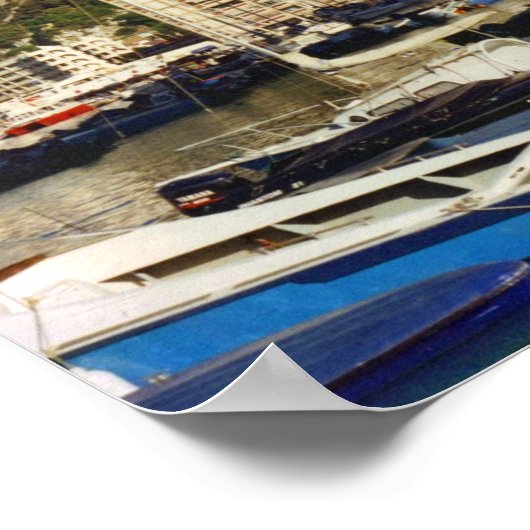 Poster Rocher de Gibraltar (Coin)