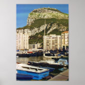 Poster Rocher de Gibraltar (Devant)